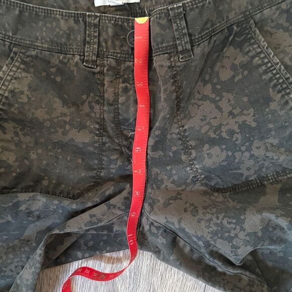 Ann Taylor LOFT Marisa Camo Women’s Green Denim Skinny Stretch Jeans Size 6 - Picture 8 of 9